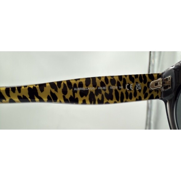 KATE SPADE Hello Sunshine AUBRIELLA/G/S HWJ90 Oversized Cat Eye Sunglasses Black main image 12